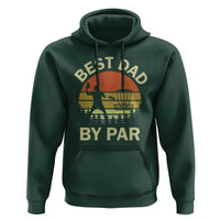 Best Dad By Par Disc Golf Hoodie American Camouflage FlaG