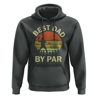 Best Dad By Par Disc Golf Hoodie American Camouflage FlaG