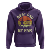 Best Dad By Par Disc Golf Hoodie American Camouflage FlaG