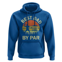 Best Dad By Par Disc Golf Hoodie American Camouflage FlaG