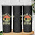 Best Dad By Par Disc Golf Skinny Tumbler American Camouflage Flag