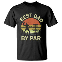 Best Dad By Par Disc Golf T Shirt American Camouflage FlaG - Wonder Print Shop