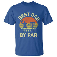 Best Dad By Par Disc Golf T Shirt American Camouflage FlaG - Wonder Print Shop