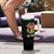 Best Dad By Par Disc Golf Tumbler With Handle American Camouflage Flag