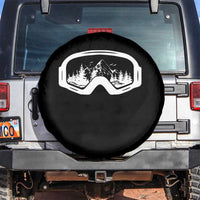 Skiing Spare Tire Cover Skiing Goggles Snow Wintersport Ski Snowboard