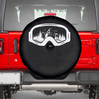 Skiing Spare Tire Cover Skiing Goggles Snow Wintersport Ski Snowboard