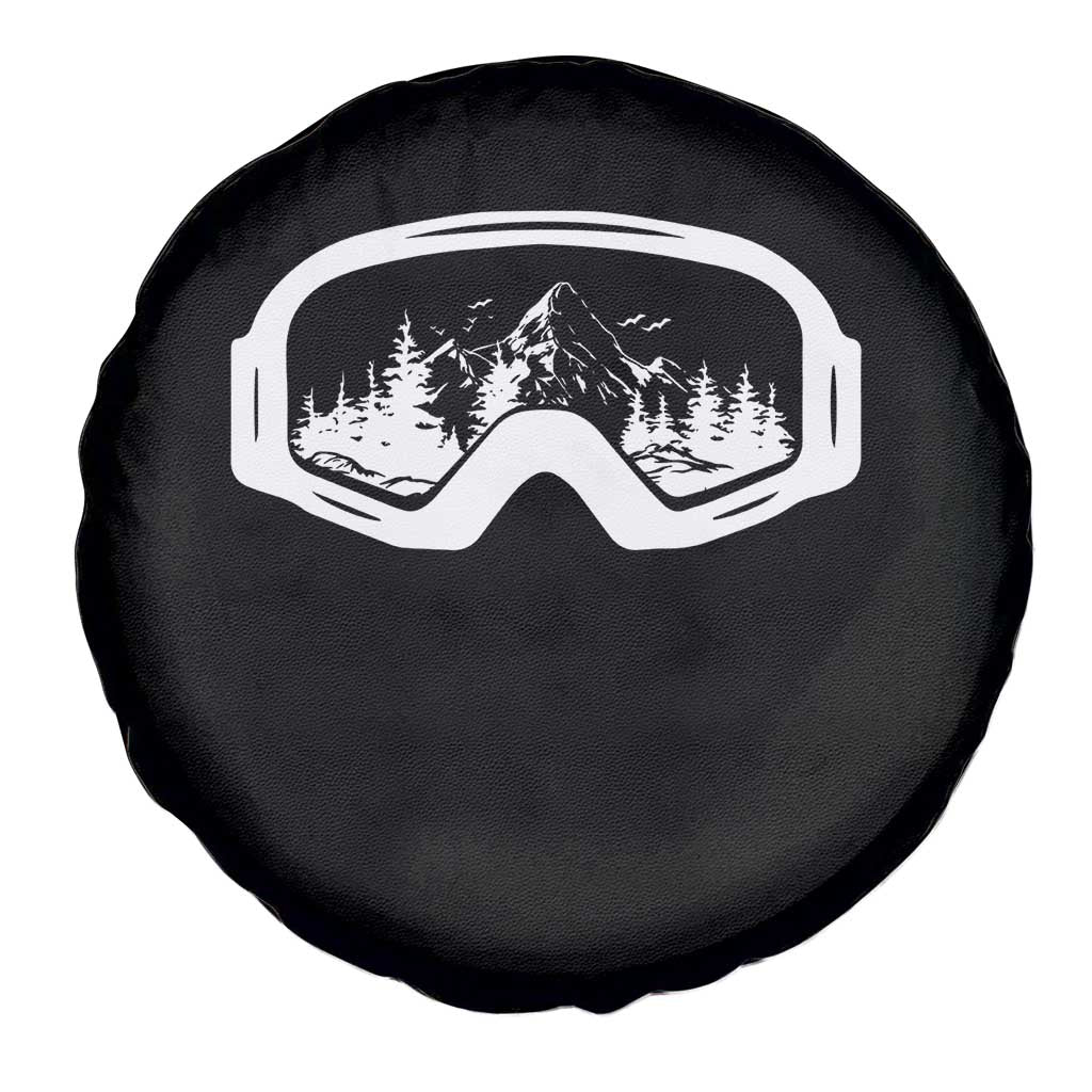 Skiing Spare Tire Cover Skiing Goggles Snow Wintersport Ski Snowboard