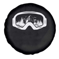 Skiing Spare Tire Cover Skiing Goggles Snow Wintersport Ski Snowboard