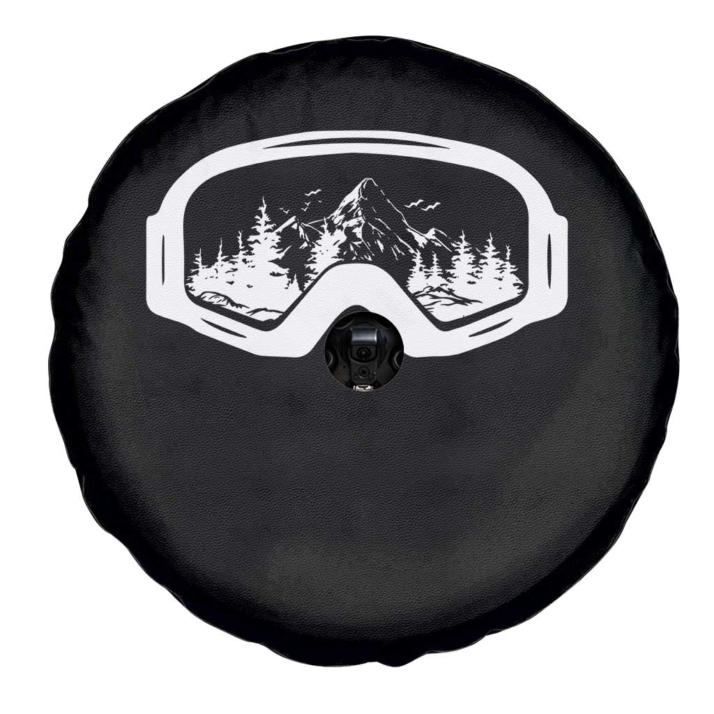 Skiing Spare Tire Cover Skiing Goggles Snow Wintersport Ski Snowboard