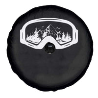 Skiing Spare Tire Cover Skiing Goggles Snow Wintersport Ski Snowboard