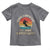Skiing Toddler T Shirt School Is Important But Skiing Is Importanter Ski Funny Gift