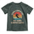 Skiing Toddler T Shirt School Is Important But Skiing Is Importanter Ski Funny Gift