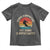 Skiing Toddler T Shirt School Is Important But Skiing Is Importanter Ski Funny Gift