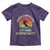 Skiing Toddler T Shirt School Is Important But Skiing Is Importanter Ski Funny Gift