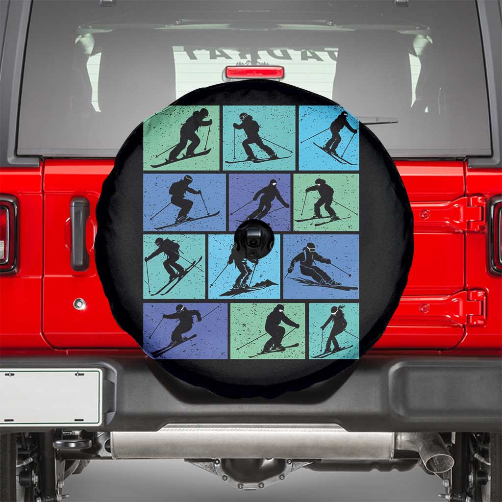 Skiing Spare Tire Cover for Skiers Wintersport Ski Snowboard