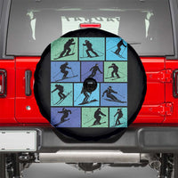 Skiing Spare Tire Cover for Skiers Wintersport Ski Snowboard