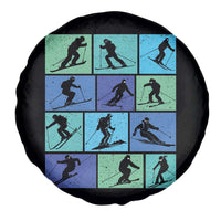 Skiing Spare Tire Cover for Skiers Wintersport Ski Snowboard