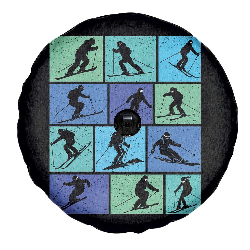 Skiing Spare Tire Cover for Skiers Wintersport Ski Snowboard