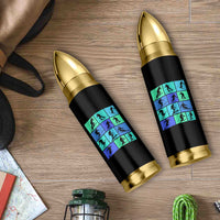Skiing Bullet Tumbler for Skiers Wintersport Ski Snowboard