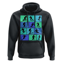 Skiing Hoodie for Skiers Wintersport Ski Snowboard
