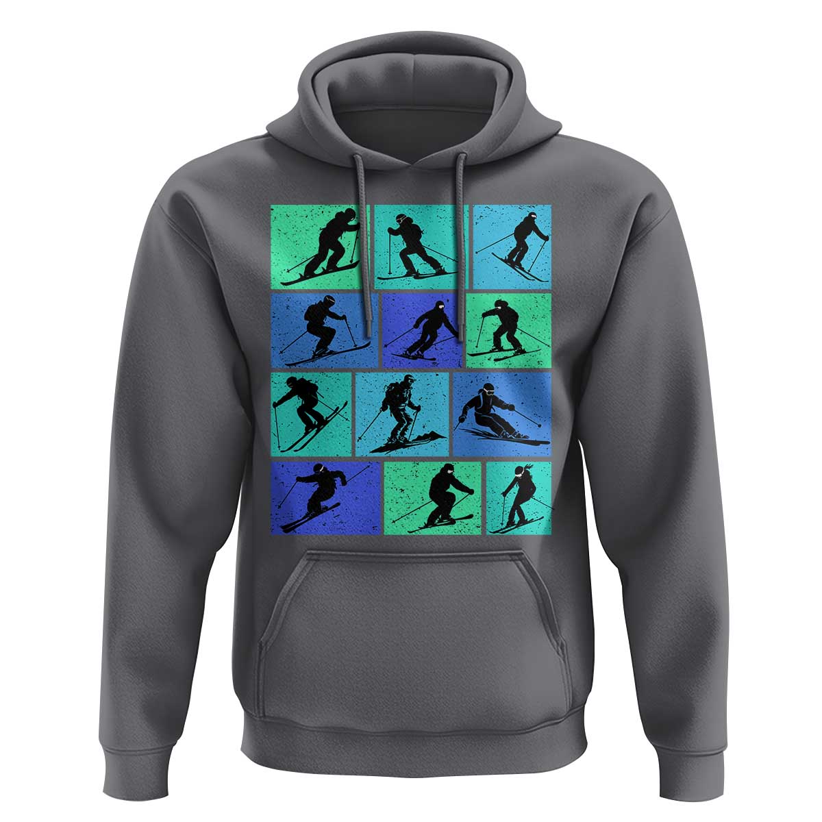 Skiing Hoodie for Skiers Wintersport Ski Snowboard