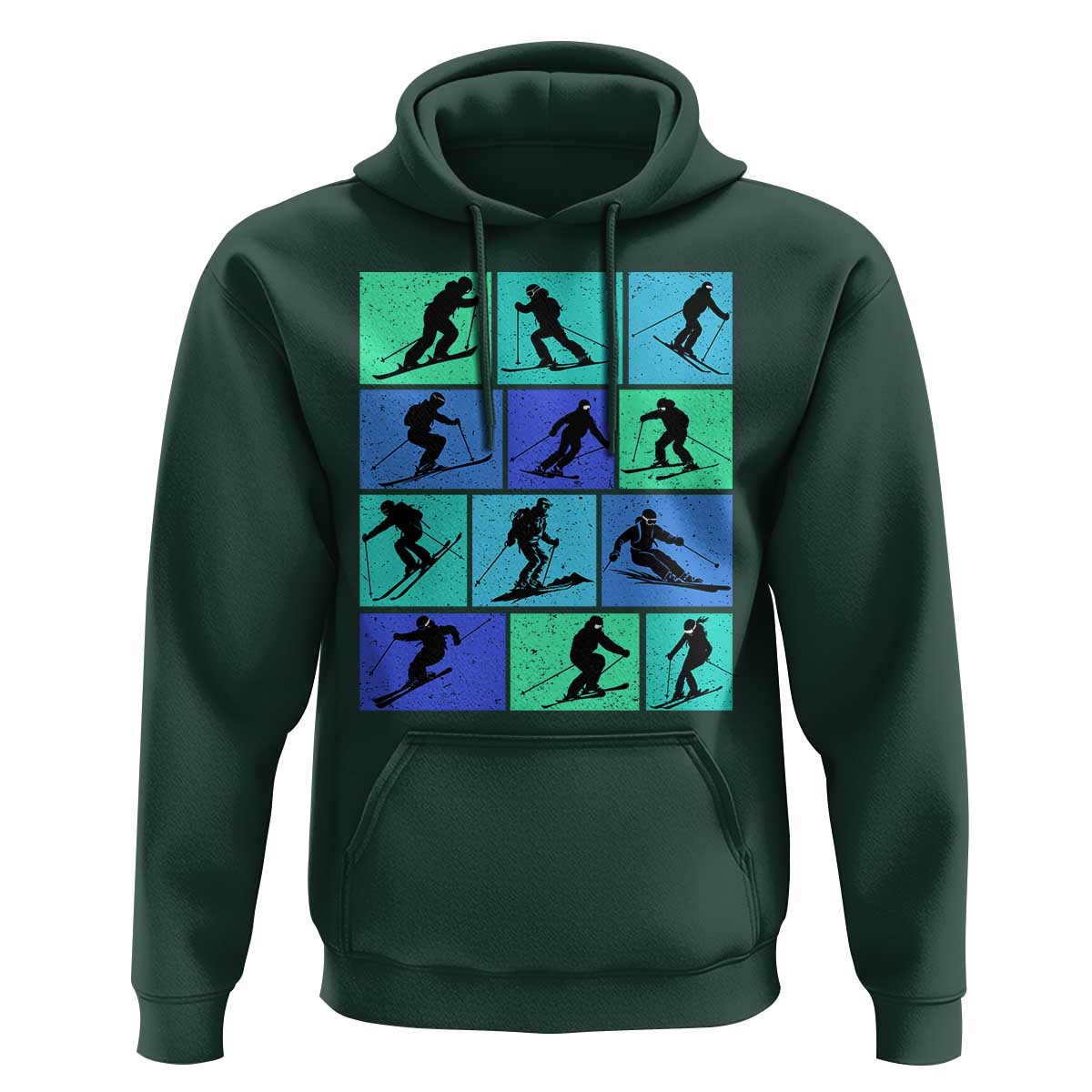 Skiing Hoodie for Skiers Wintersport Ski Snowboard
