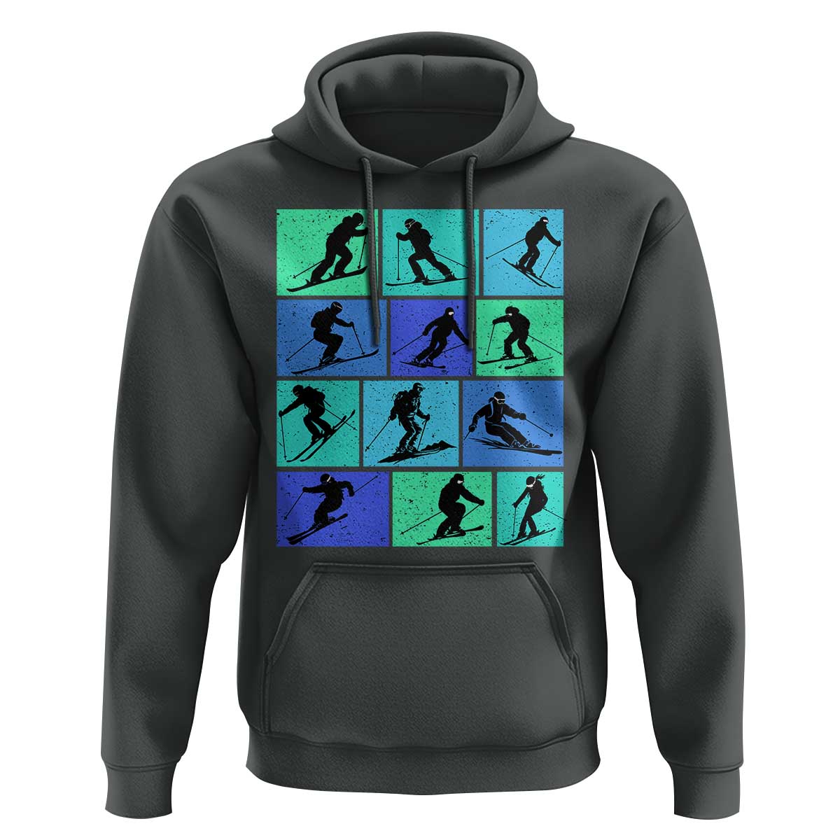 Skiing Hoodie for Skiers Wintersport Ski Snowboard