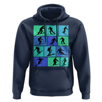 Skiing Hoodie for Skiers Wintersport Ski Snowboard