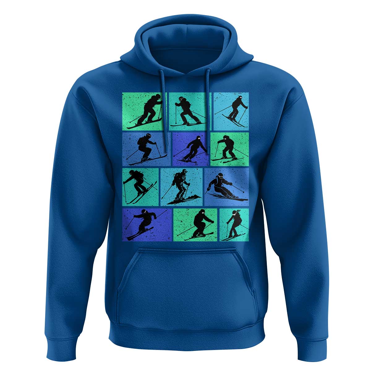Skiing Hoodie for Skiers Wintersport Ski Snowboard