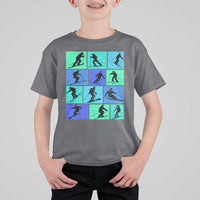 Skiing T Shirt For Kid for Skiers Wintersport Ski Snowboard - Wonder Print Shop