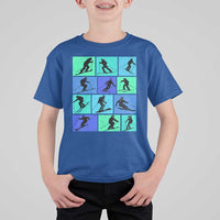 Skiing T Shirt For Kid for Skiers Wintersport Ski Snowboard - Wonder Print Shop