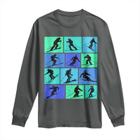 Skiing Long Sleeve Shirt for Skiers Wintersport Ski Snowboard