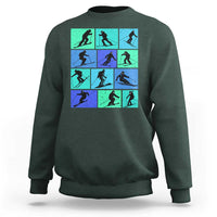 Skiing Sweatshirt for Skiers Wintersport Ski Snowboard - Wonder Print Shop
