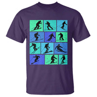 Skiing T Shirt for Skiers Wintersport Ski Snowboard - Wonder Print Shop