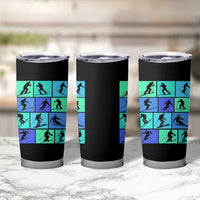 Skiing Tumbler Cup for Skiers Wintersport Ski Snowboard