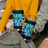 Skiing Tumbler Cup for Skiers Wintersport Ski Snowboard