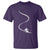 Skiing T Shirt Skier With Tracks In Deep Powder Snow Freeride Gift - Wonder Print Shop