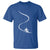 Skiing T Shirt Skier With Tracks In Deep Powder Snow Freeride Gift - Wonder Print Shop