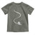 Skiing Toddler T Shirt Skier With Tracks In Deep Powder Snow Freeride Gift