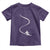 Skiing Toddler T Shirt Skier With Tracks In Deep Powder Snow Freeride Gift