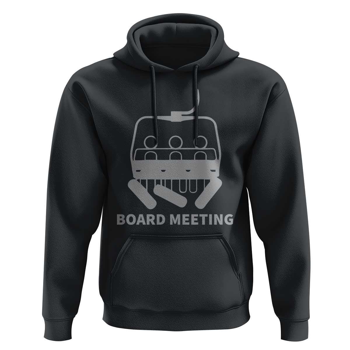 Funny Skiing Hoodie Snowboard Meeting Gift