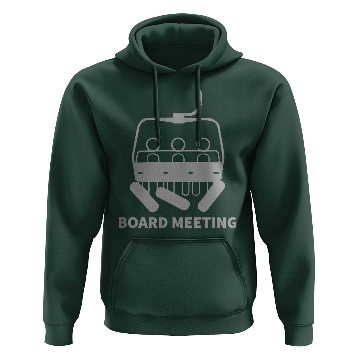 Funny Skiing Hoodie Snowboard Meeting Gift