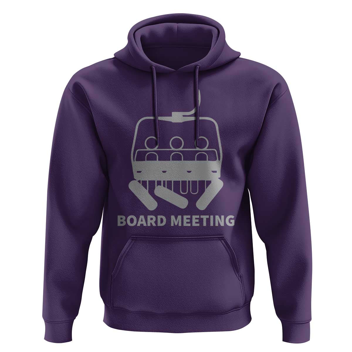 Funny Skiing Hoodie Snowboard Meeting Gift