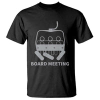 Funny Skiing T Shirt Snowboard Meeting Gift - Wonder Print Shop
