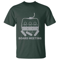 Funny Skiing T Shirt Snowboard Meeting Gift - Wonder Print Shop