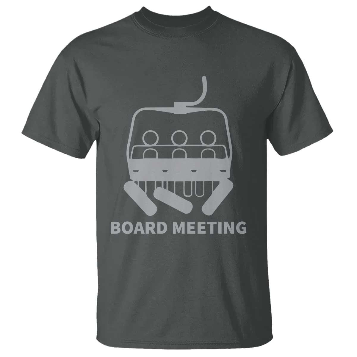Funny Skiing T Shirt Snowboard Meeting Gift - Wonder Print Shop