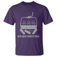 Funny Skiing T Shirt Snowboard Meeting Gift - Wonder Print Shop