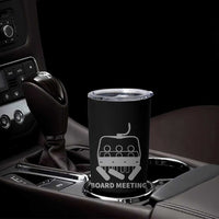 Funny Skiing Tumbler Cup Snowboard Meeting Gift