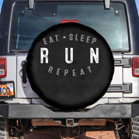 Eat Sleep Run Repeat Spare Tire Cover Marathon Runner
