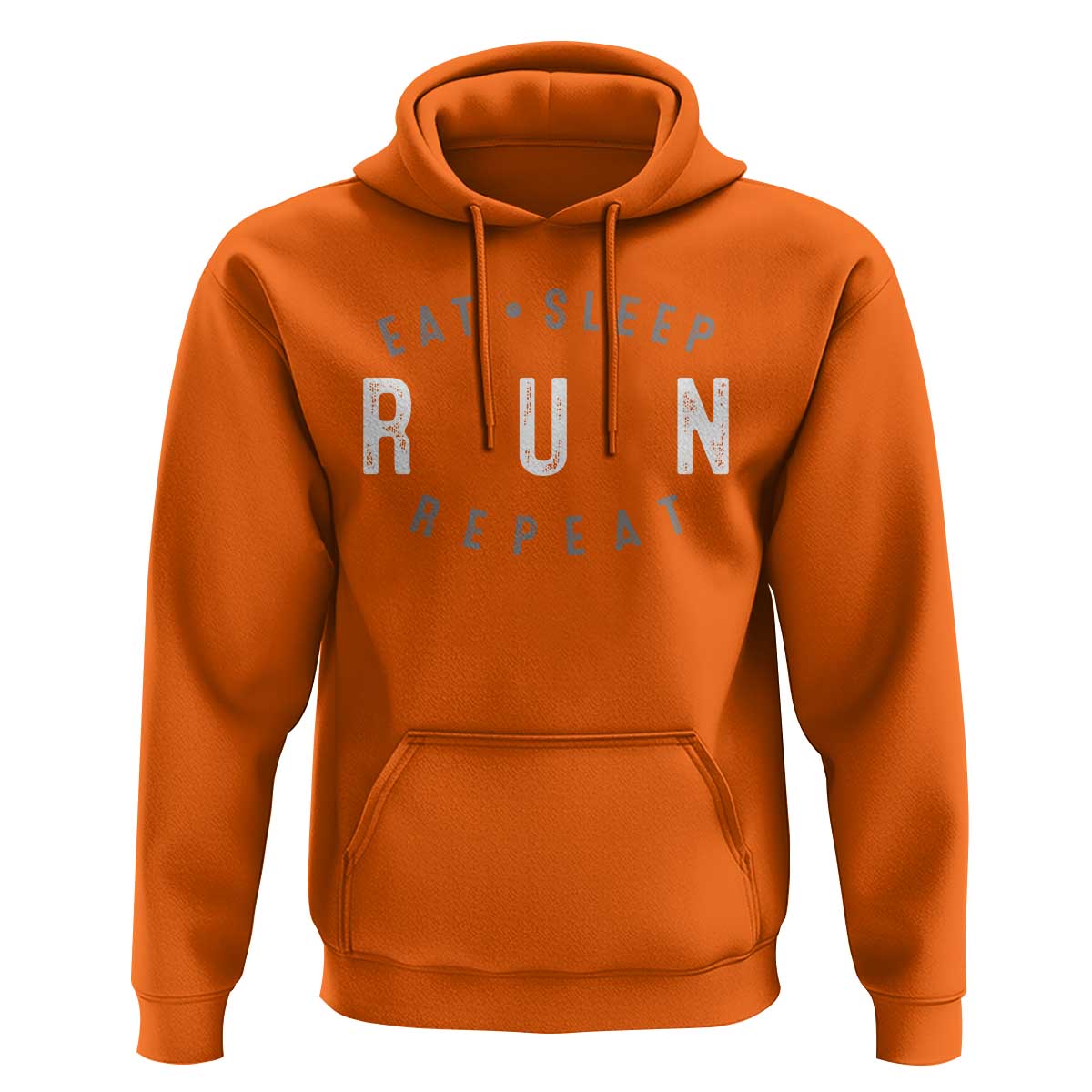 Eat Sleep Run Repeat Hoodie Marathon Runner